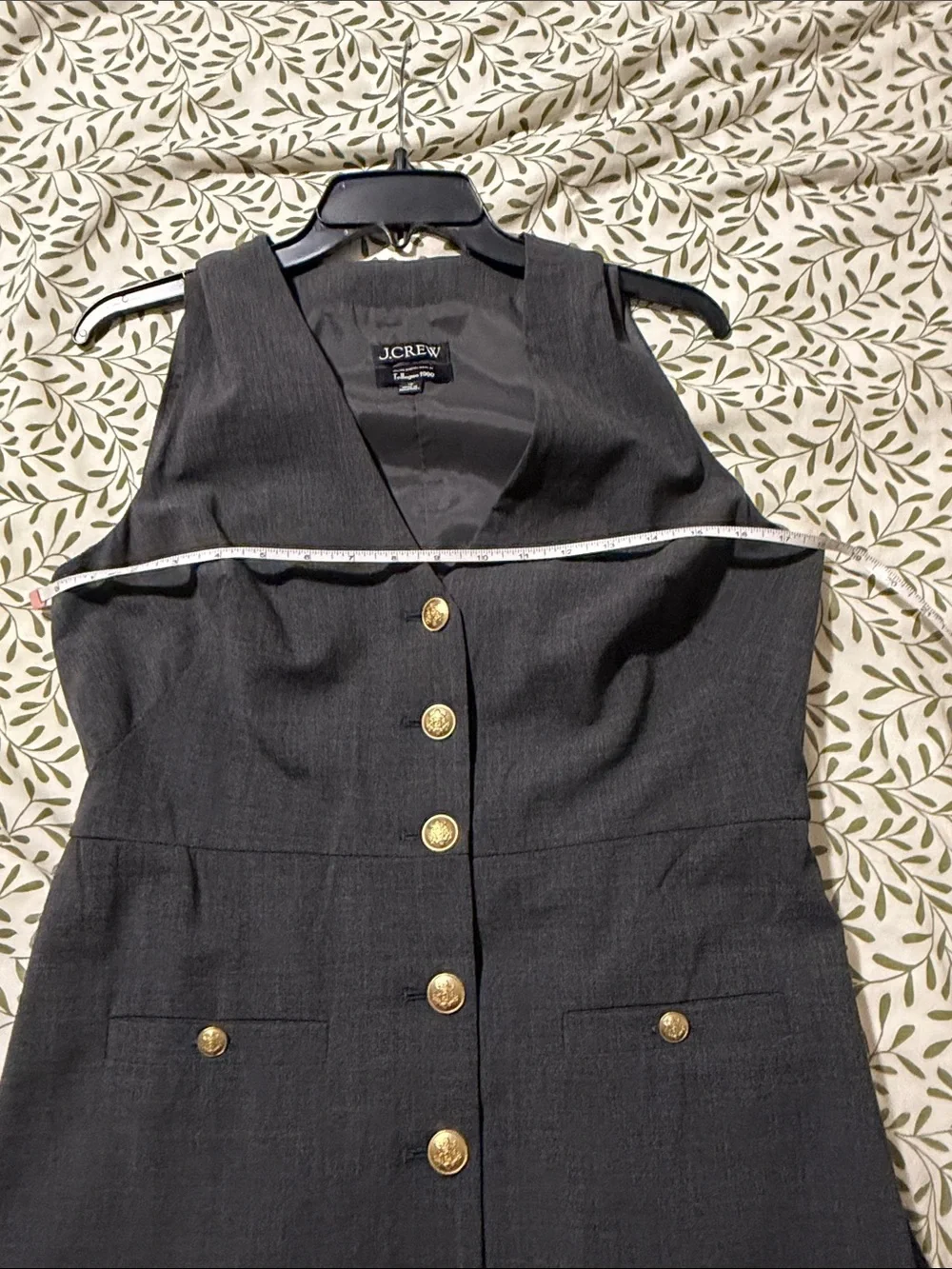 J. Crew classic sleeveless